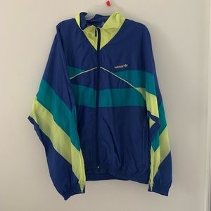 Adidas vintage windbreaker Size L